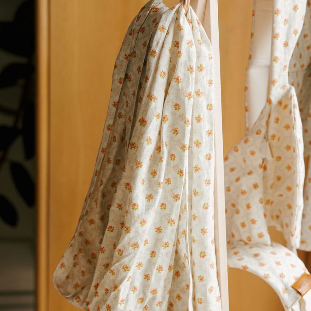 WildBird Floral Sling - Cream and Orange